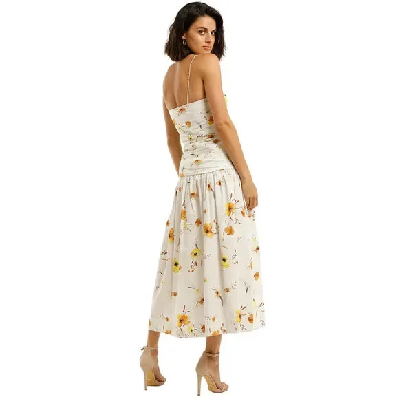 BNWT Bec and Bridge Colette Midi Dress, Size 8 - Picture 4 of 9